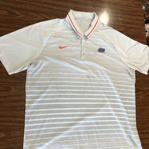 Mens Nike Florida Gators Polo
